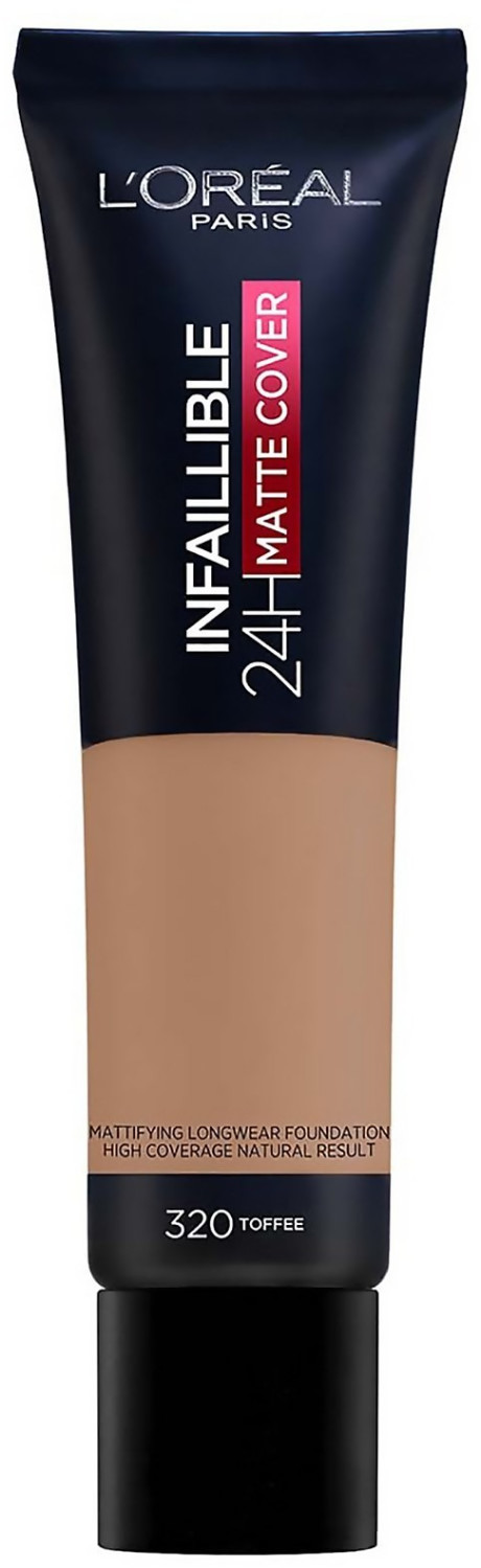 L'Oréal Infaillible 24hr Matte Cover Foundation 35ml 320 Toffee