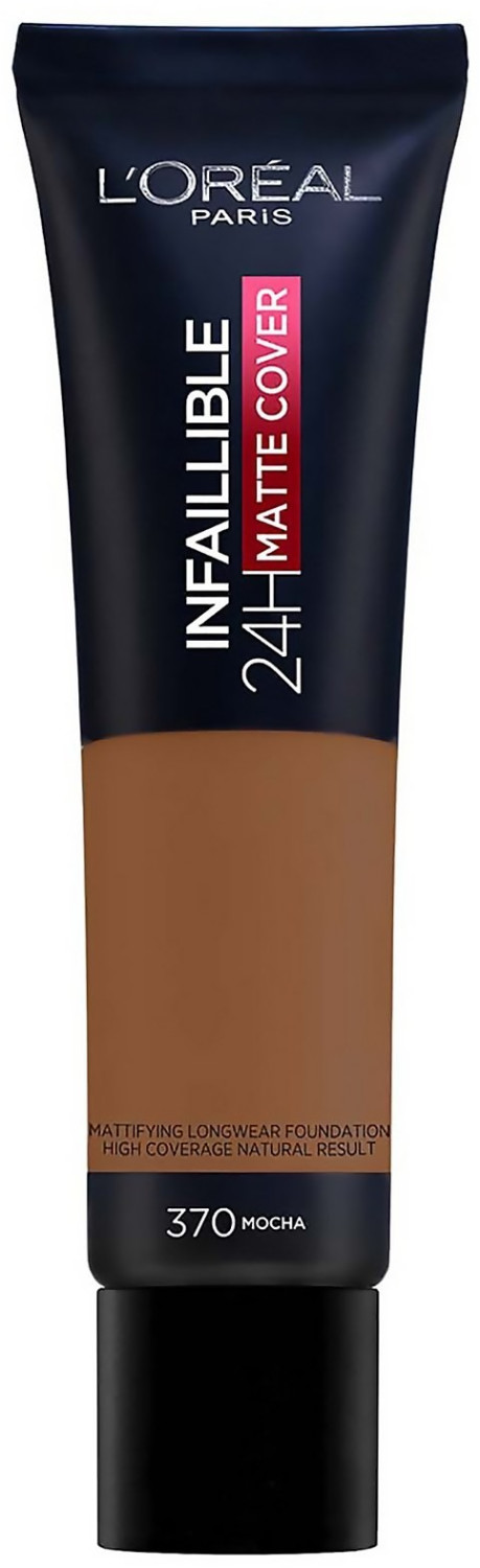 L'Oréal Infaillible 24hr Matte Cover Foundation 35ml 370 Mocha