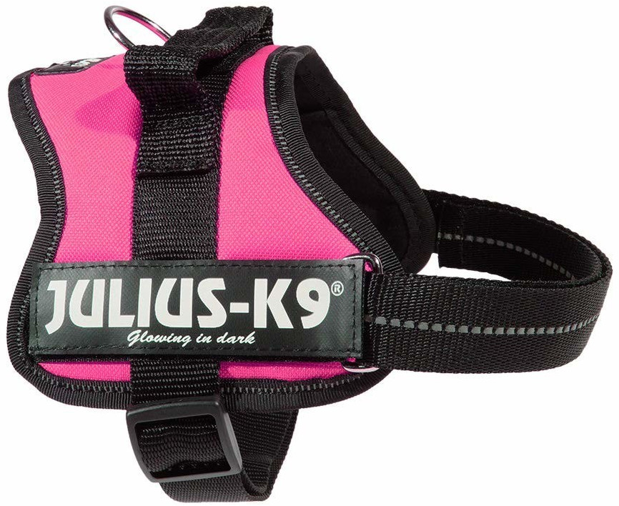 Julius K-9 Harnais pour chien Mini-Mini fuchsia Julius K-9 Harnais pour chien Mini-Mini fuchsia