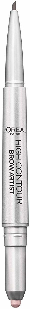 L'Oréal High Contour Brow Artist Pencil and Highlighter Duo (0,5g)
