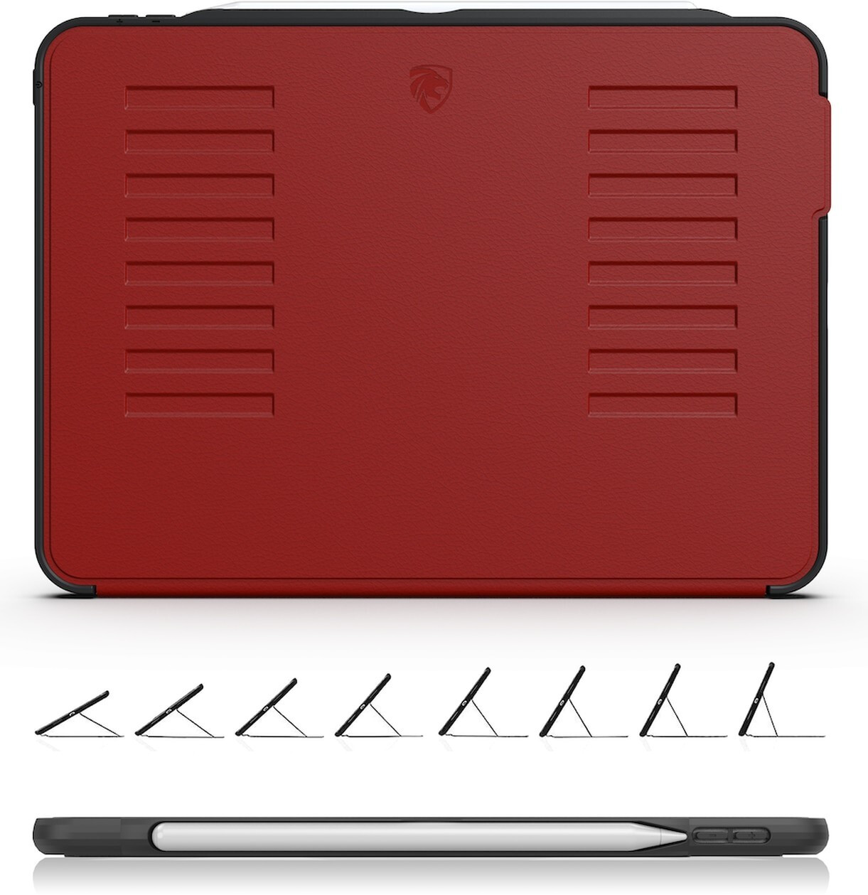 ZUGU CASE The Muse Case iPad Pro 11 (2018) Red