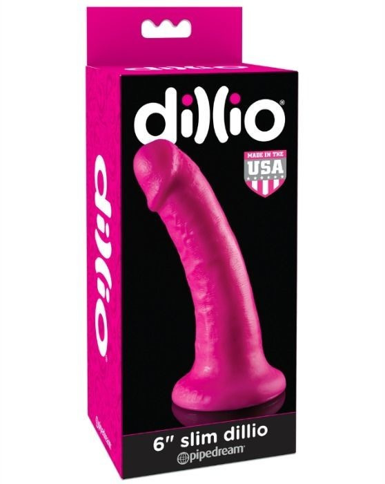 Pipedream Dillio Slim Pink