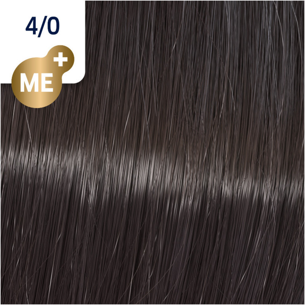 Photos - Hair Dye Wella Koleston Perfect Me+ Pure Naturals  4/0 (60ml)