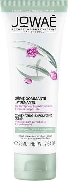 Jowaé Oxygenating Exfoliating Cream (75ml)