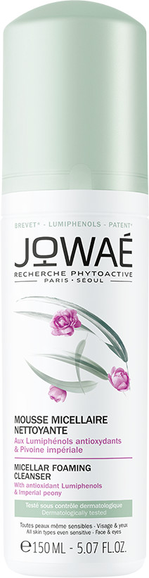 Jowaé Micellar Foaming Cleanser (150ml)