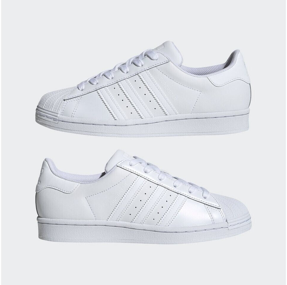 Buy Adidas Superstar Women Cloud White/Cloud White/Cloud White from £29 ...