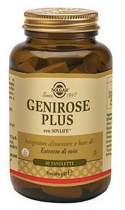 Solgar Genirose Plus (60 caps)