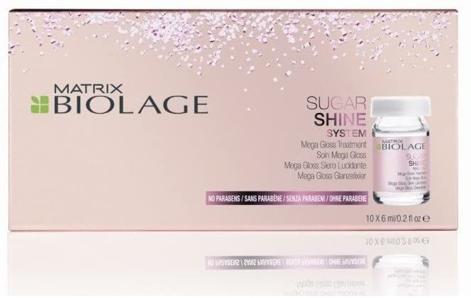 Matrix Biolage Sugarshine Mega Gloss Elexier (10 x 6 ml)