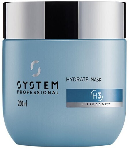 Photos - Hair Product Wella System Professional System Professional Hydrate Mask H3  (200 ml)