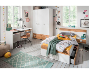 Wimex Töre - Jugendzimmer-Set weiß (93241805) ab 791,99 ...