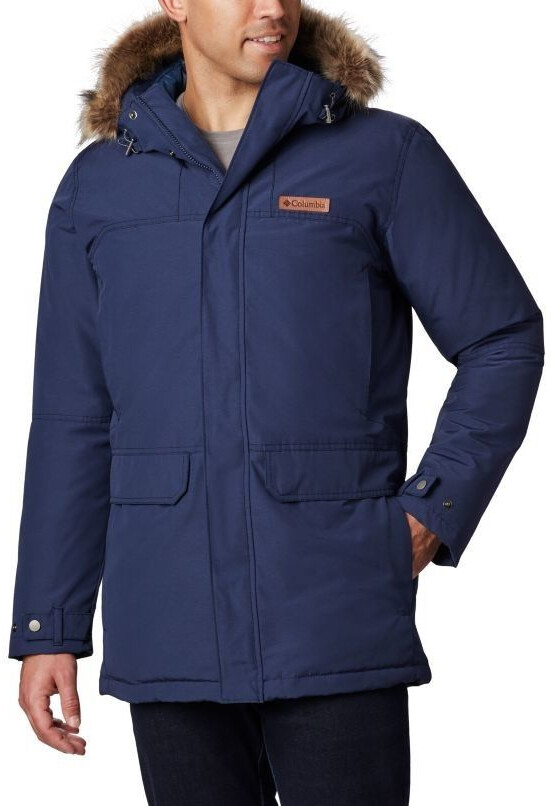 Columbia Veste Parka imperméable pour homme, Marquam Peak 