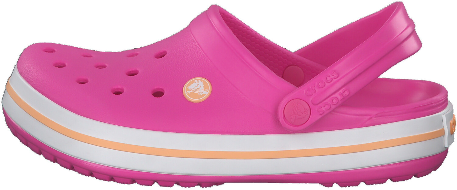 Crocs Kids Crocband (204537) lectric pink/croslite normal pink