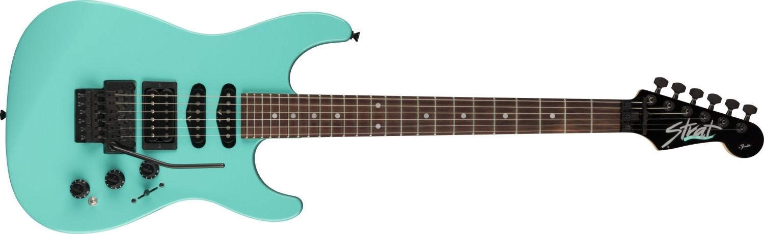Fender Limited Edition HM Strat Ice Blue