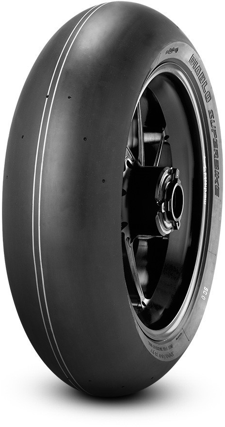 Photos - Motorcycle Tyre Pirelli Diablo Superbike SC3 125/70 R 17 