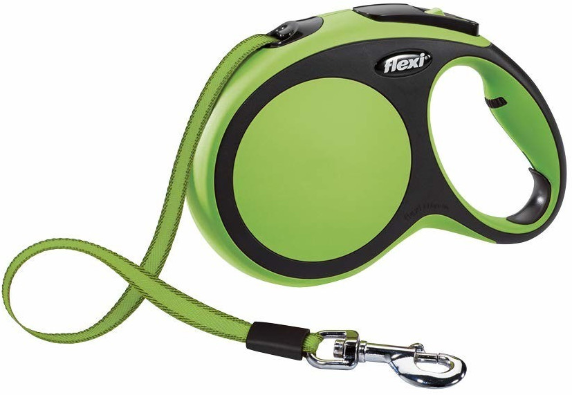 Flexi Laisse-sangle New Comfort L 8 m vert