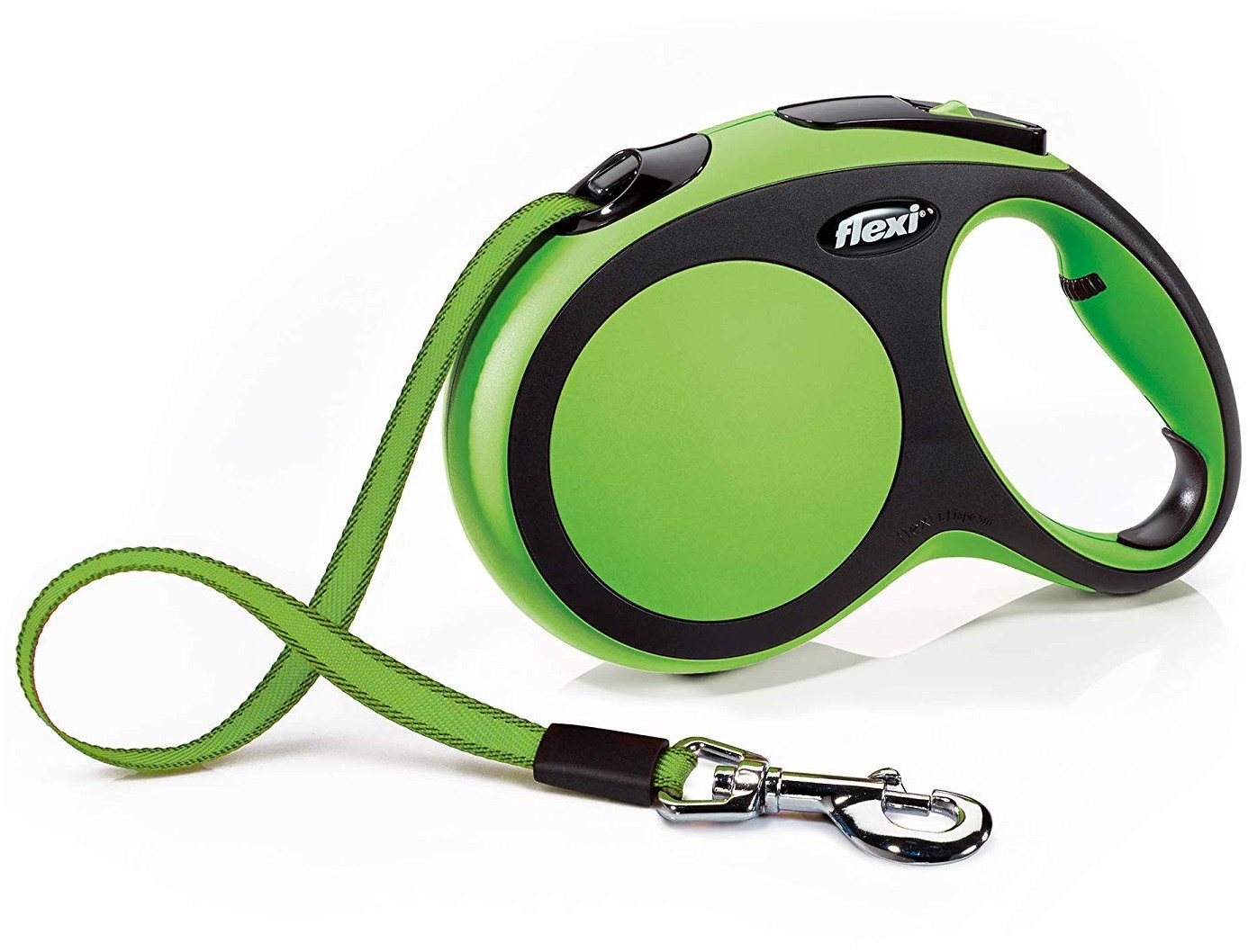 Flexi Laisse-sangle New Comfort L 5 m vert