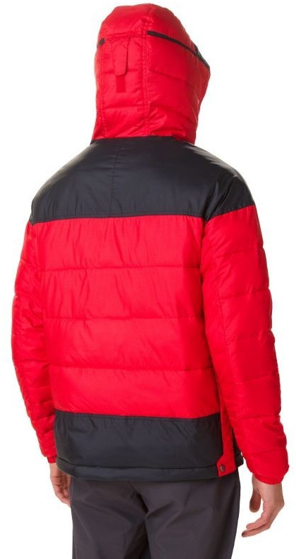 Columbia Lodge Po Mountain Jacket red/black