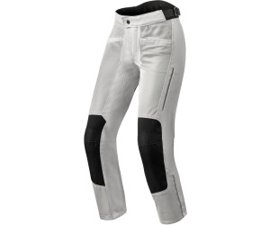 Women's Motorcycle Pants Perforated Rev'It AIRWAVE 3 Ladies Black Shortened  For Sale Online 