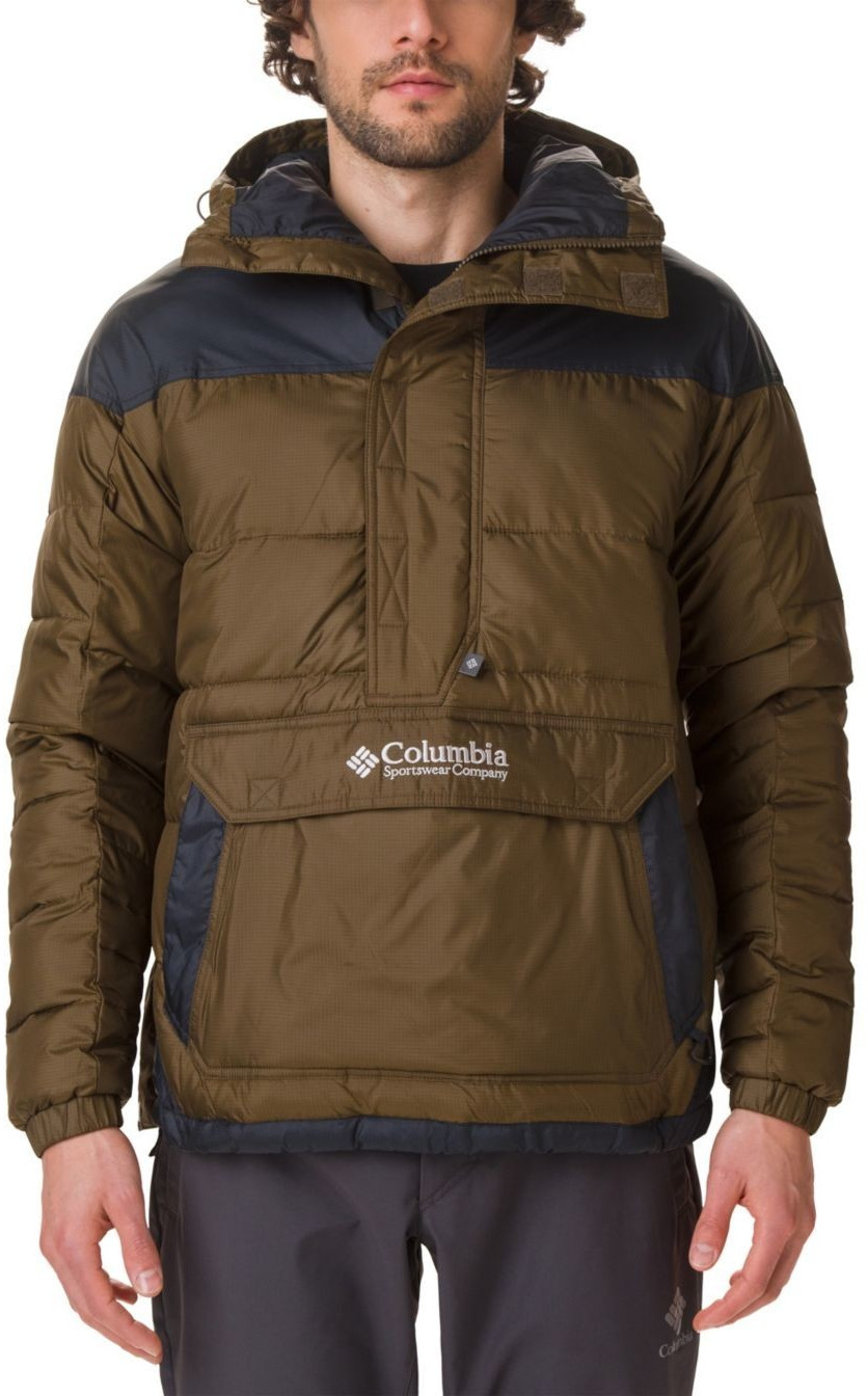 Columbia Lodge Po Mountain Jacket olive green/black