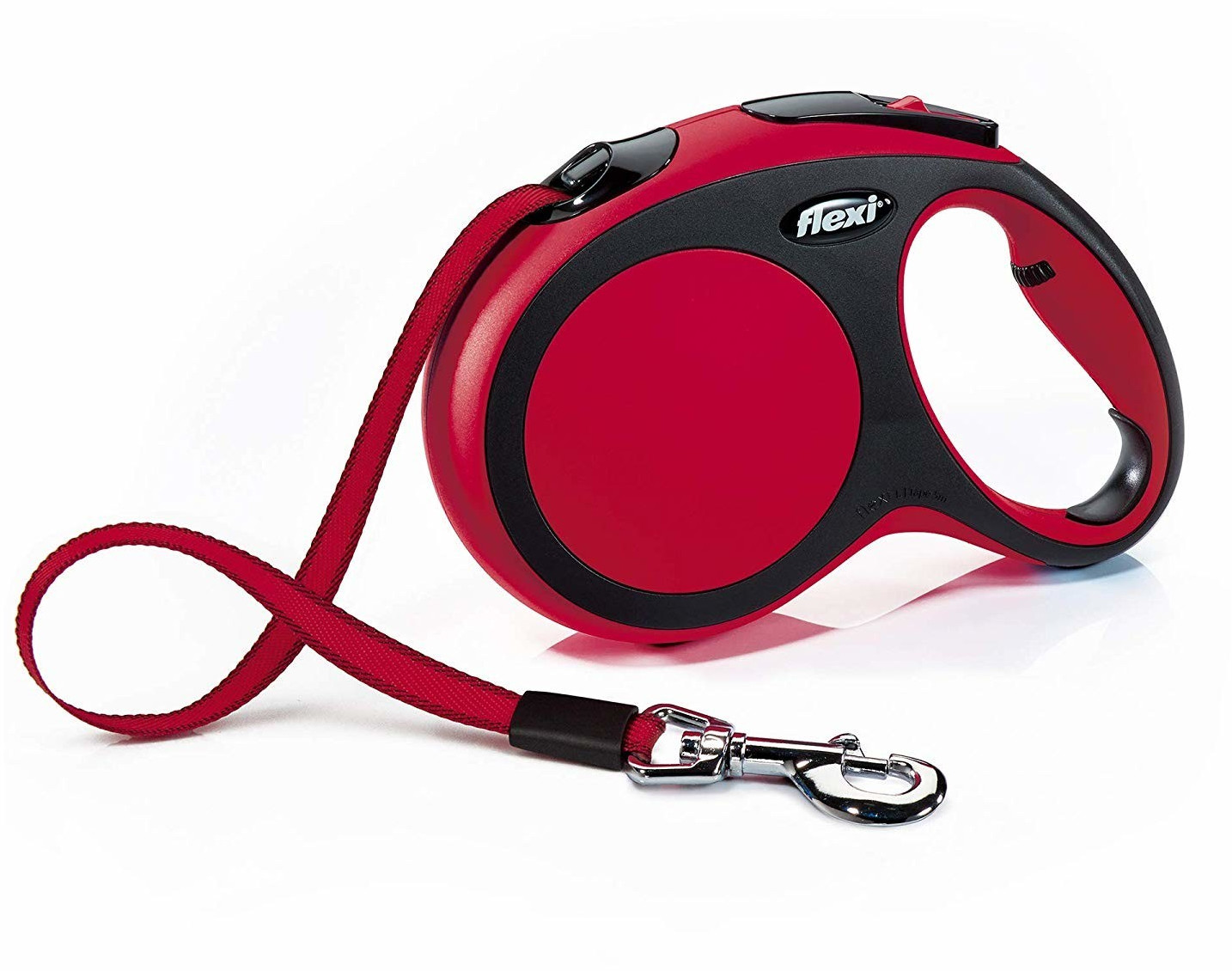 Flexi Laisse-sangle New Comfort L 5 m rouge