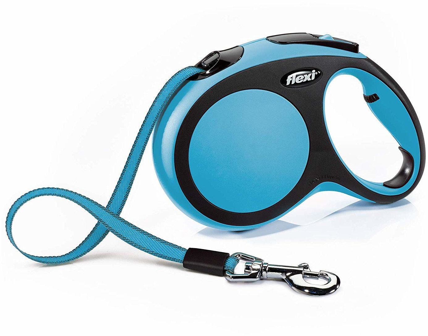Flexi Laisse-sangle New Comfort L 5 m bleu