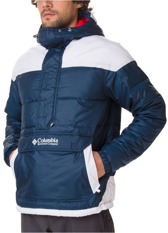 Columbia Lodge Po Mountain Jacket collegiate navy/white