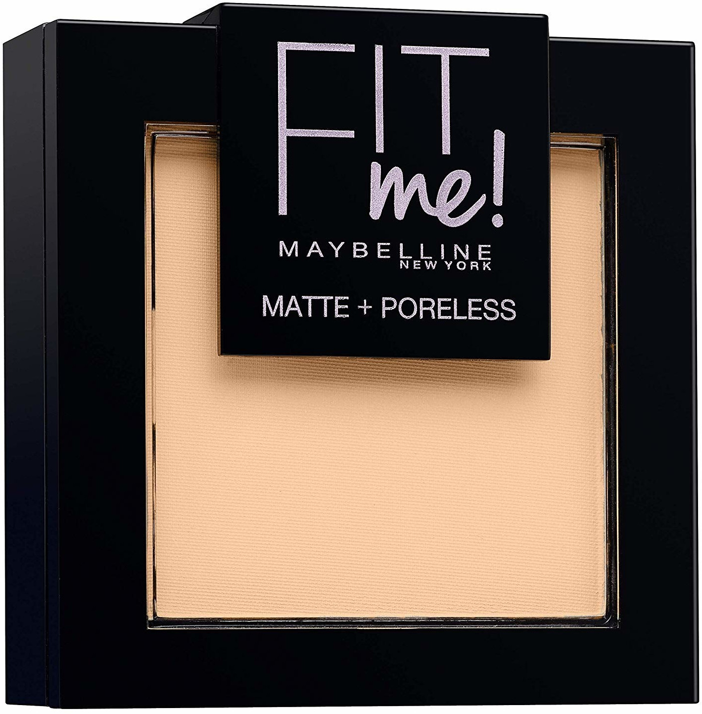 Gemey Maybelline Fit ME! Matte + Poreless Powder (9g) 102 Fair Ivory
