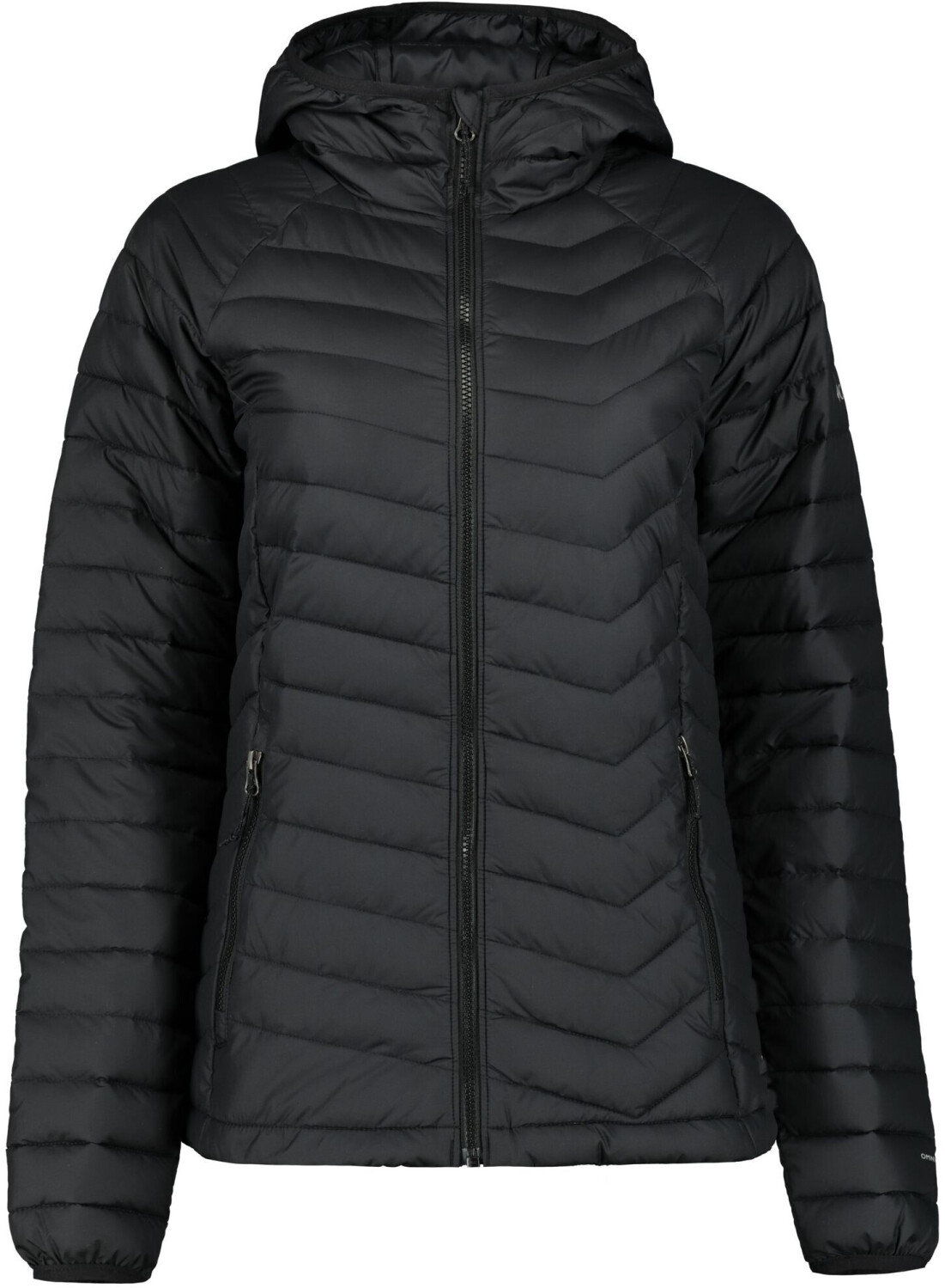 Columbia Powder Lite Hoodie Jacket Woman black