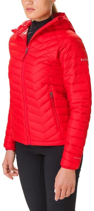 Columbia Powder Lite Hoodie Jacket Woman