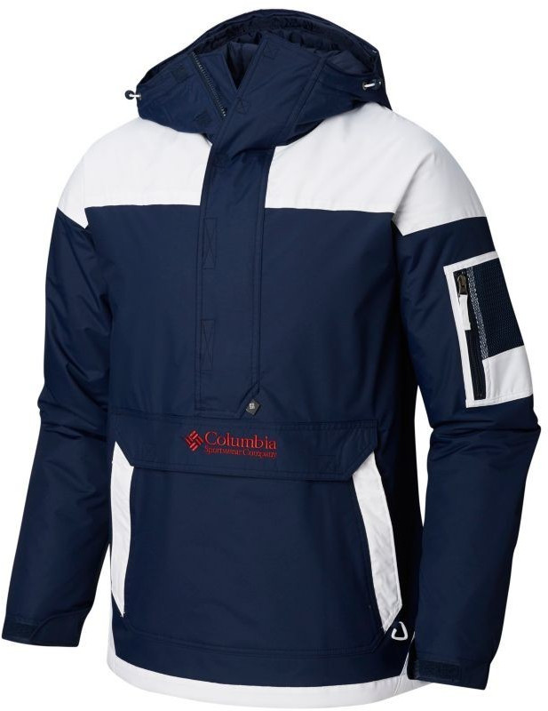 Columbia Challenger Men's Jacket collegiate navy/white