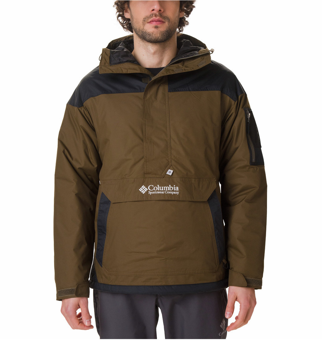 Columbia Challenger Men's Jacket olive green/black