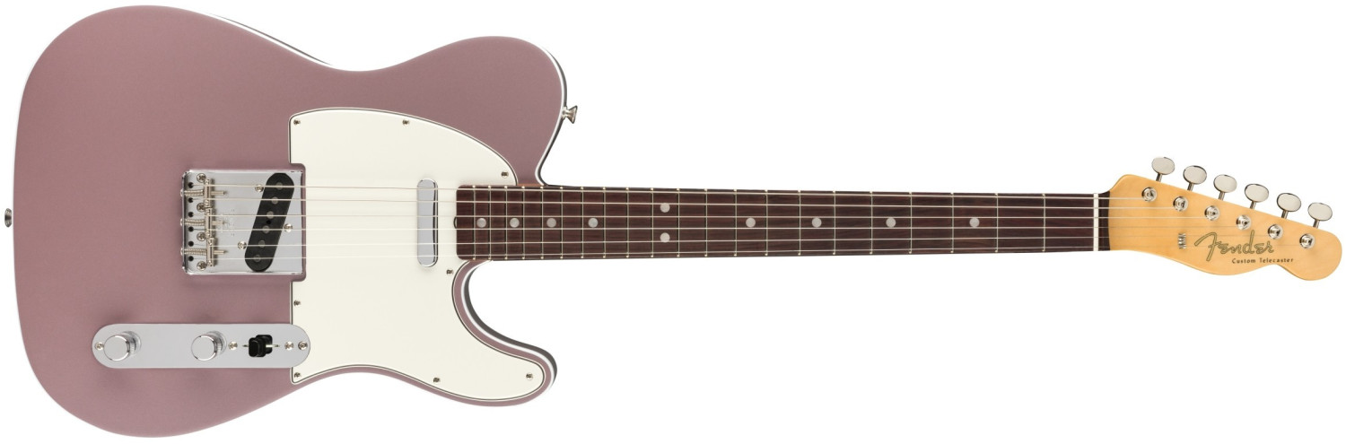 Fender American Original '60s Telecaster Burgundy Mist Metallic