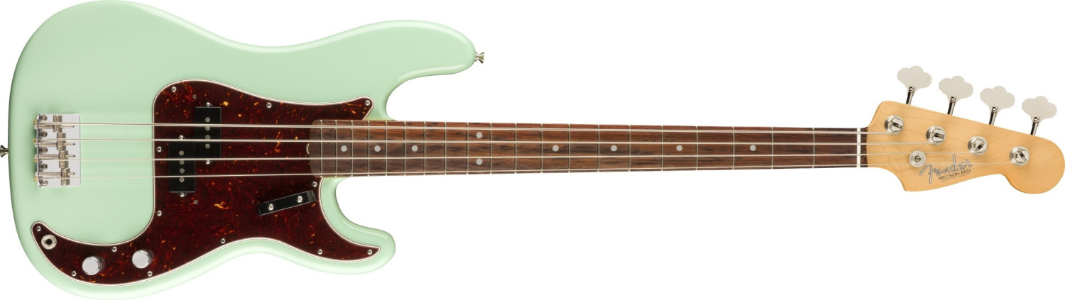 Fender American Original 60s Precision Bass Surf Green