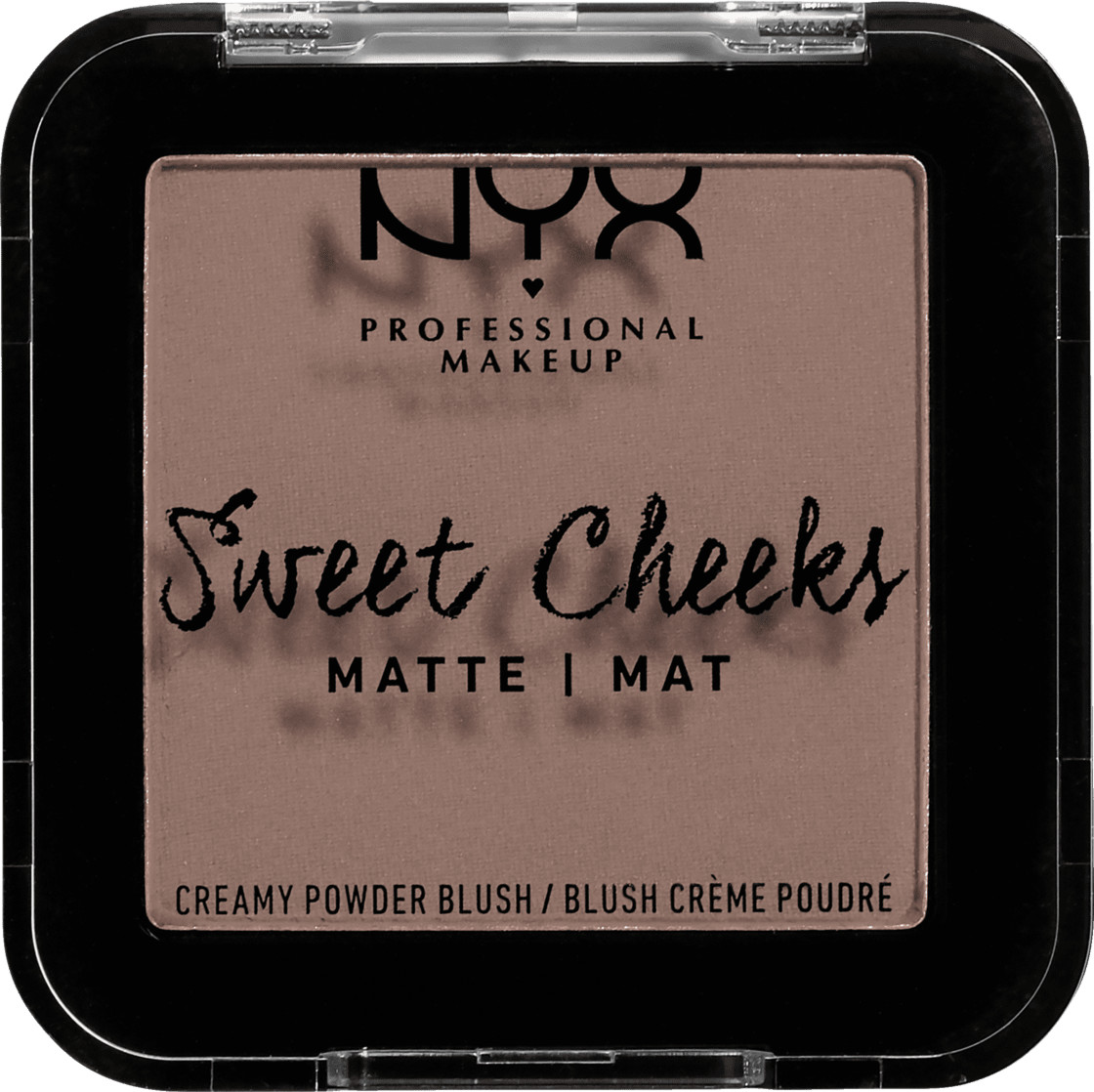 NYX Sweet Cheeks Blush Glowy So Taupe (5g)
