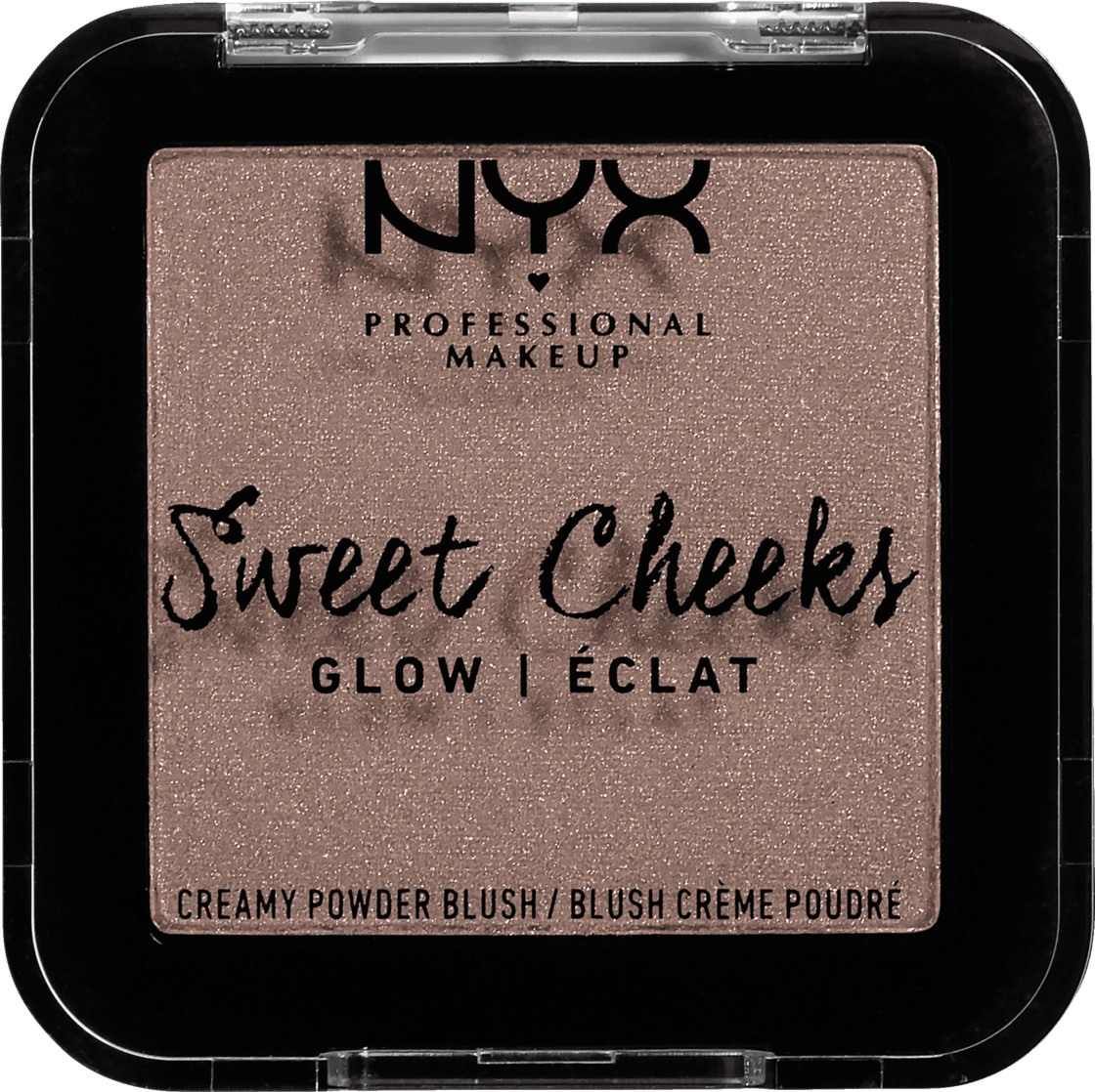 NYX Sweet Cheeks Blush Glowy 09 So Taupe (5g)