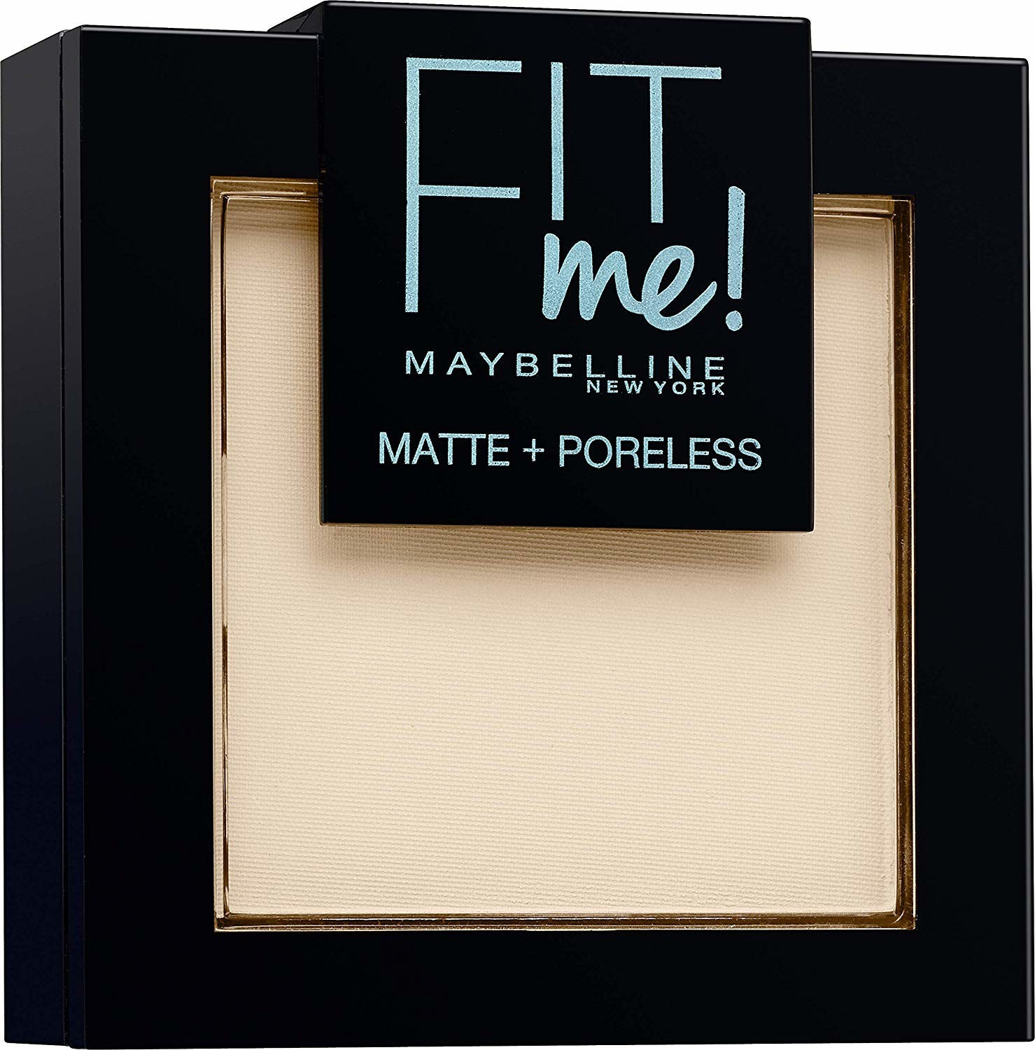 Gemey Maybelline Fit ME! Matte + Poreless Powder (9g) 110 Porcelain