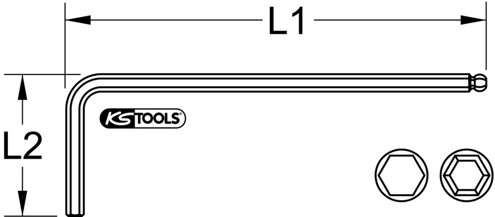 KS Tools 151.4426 - 5 mm