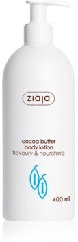 Ziaja Cocoa Butter Body Lotion with Cocoa Butter (400ml)