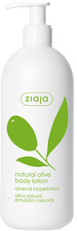 Ziaja Natural Olive Body Lotion (400ml)