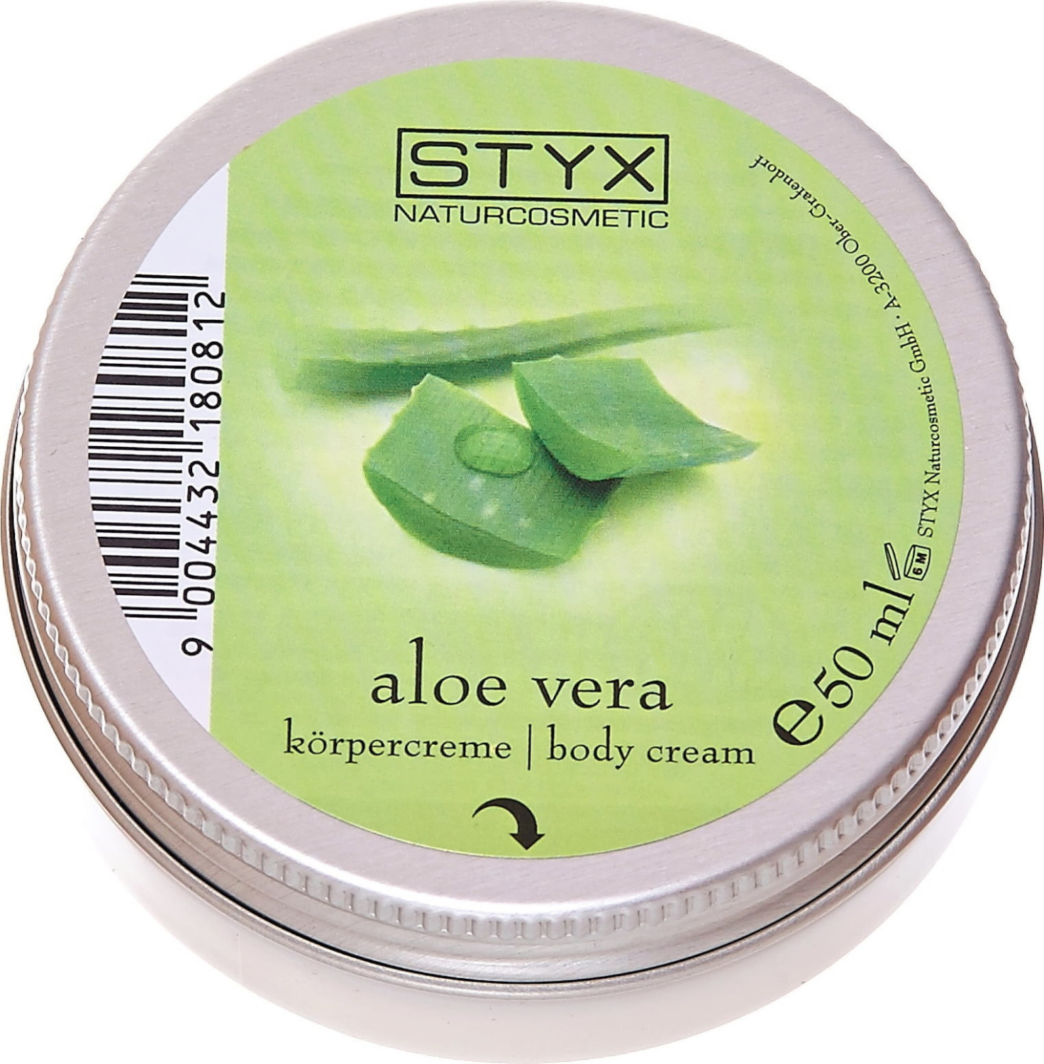 Styx Aloe Vera body cream (50ml)