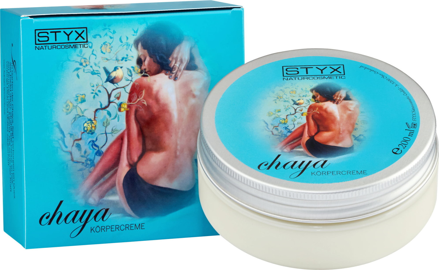 Styx Chaya body cream (200ml)