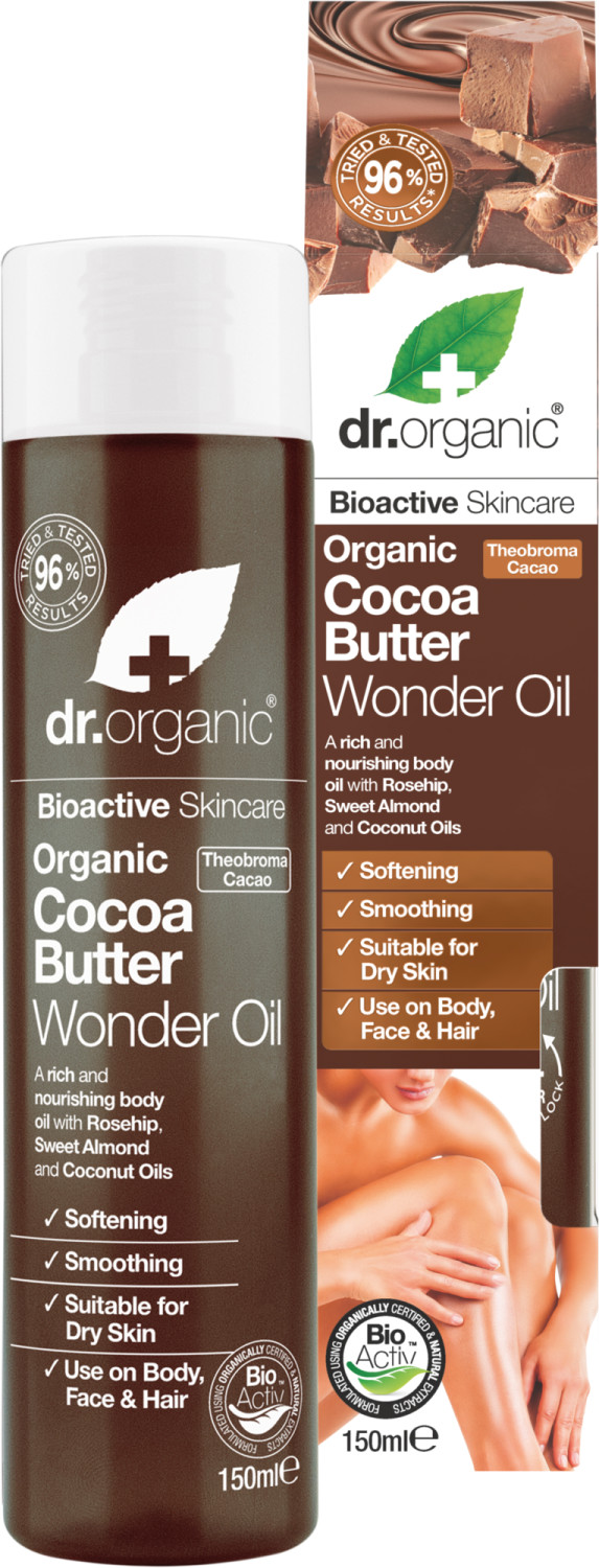 Dr. Organic Natural Body Lotion Sea Buckthorn & Orange (30ml)