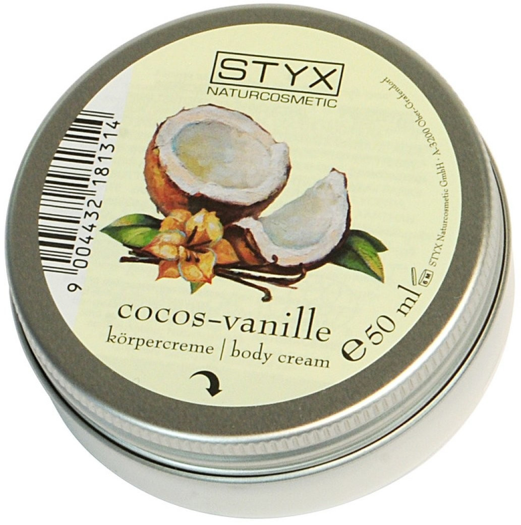 Styx Coconut vanilla body cream (50ml)