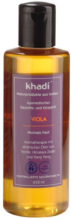 Khadi Organic St. John's wort care oil (75ml)
