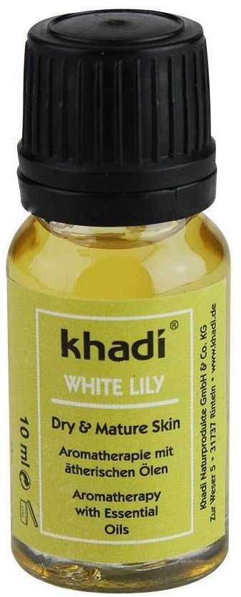 Khadi Face & Body Oil - White Lily (10ml)