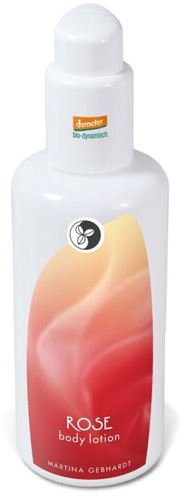 Martina Gebhardt Rose Body Lotion (150ml)