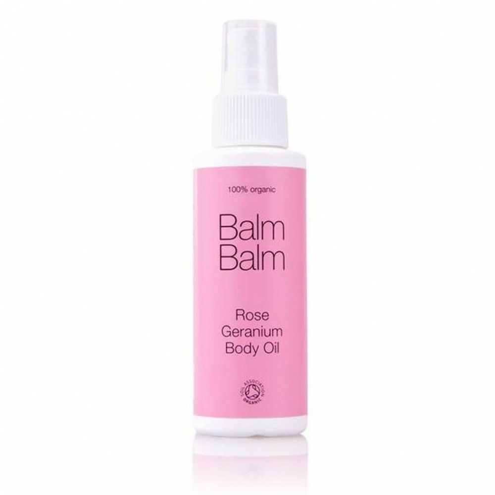 Balm Balm Rose Geranium Body Oil (100ml)