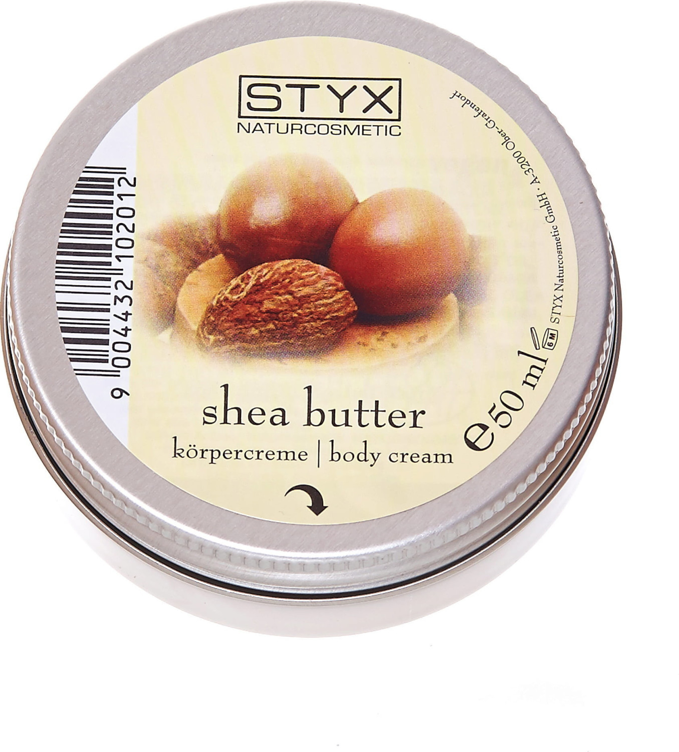 Styx Shea Butter Body Cream (50ml)