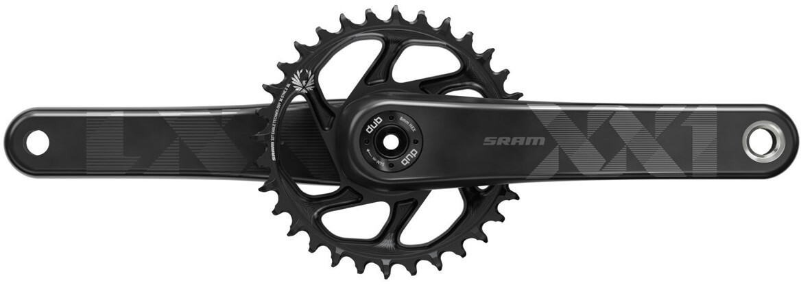 SRAM XX1 Eagle DUB FAT 5 30 (170) crankset black