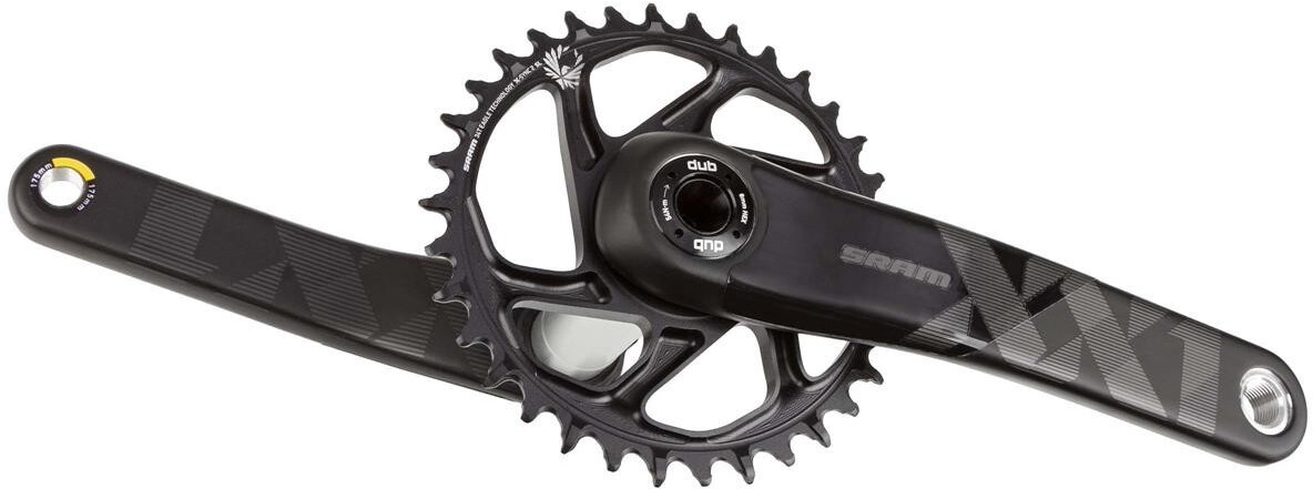 SRAM XX1 Eagle DUB Boost 34 (170) crankset